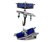 New 1980 1990 Chevrolet Caprice Hood Front Blue Emblem Chevy Set