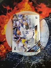 2016 Topps Series Two Miguel Almonte RC