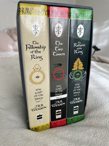 1998 Lord Of The Rings Hard Cover Box Set | eBay