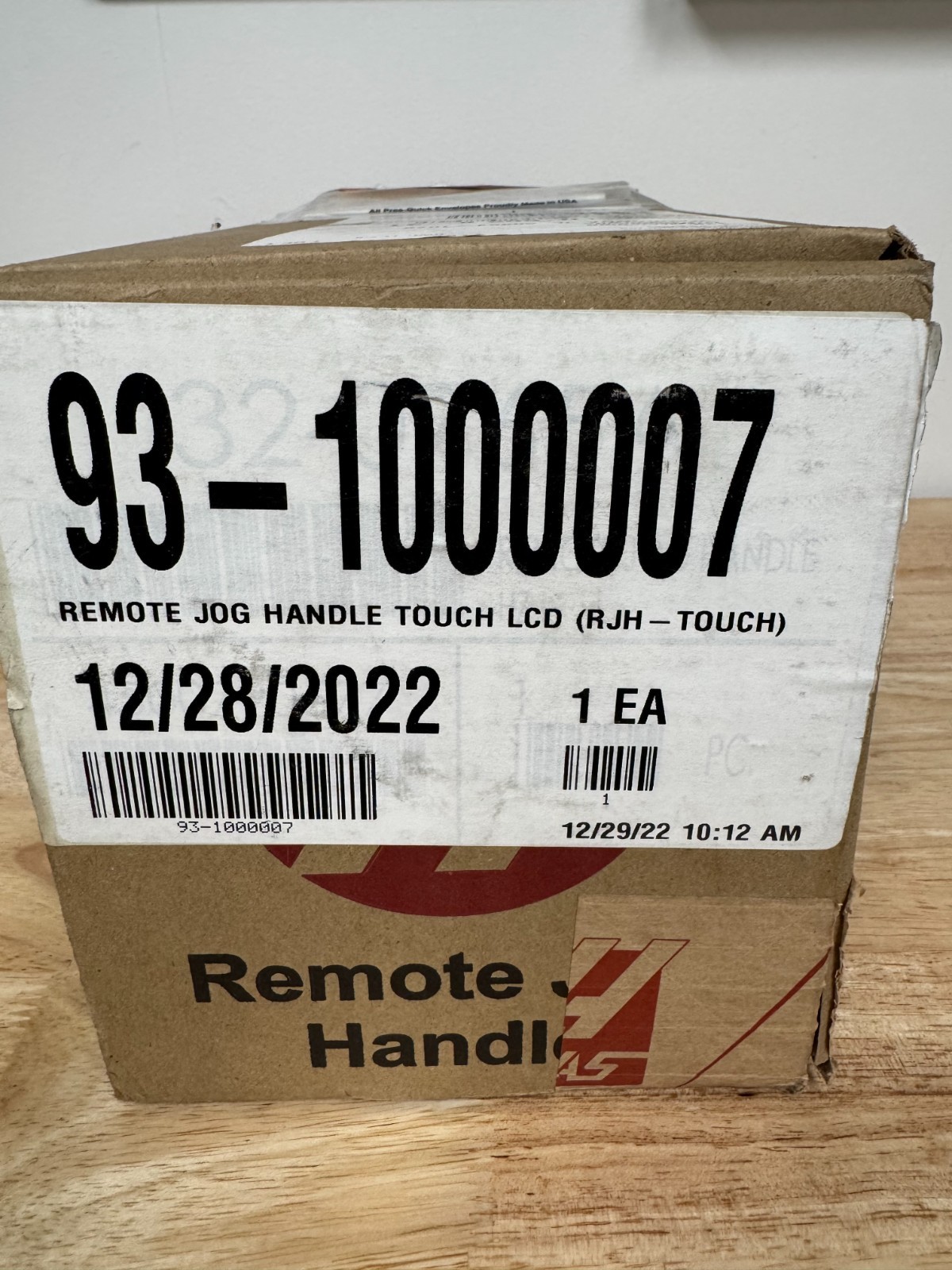 HAAS Remote Jog Handle RJH-touchscreen, brand new, never used