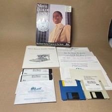 Complete Excellent Mavis Beacon Teaches Typing Big Box PC 3.5" Floppy Toolworks