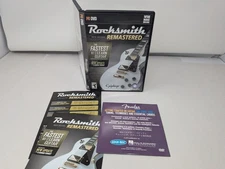 Rocksmith 2014 Edition Remastered (WINDOWS PC and MAC) 2 Discs Game only