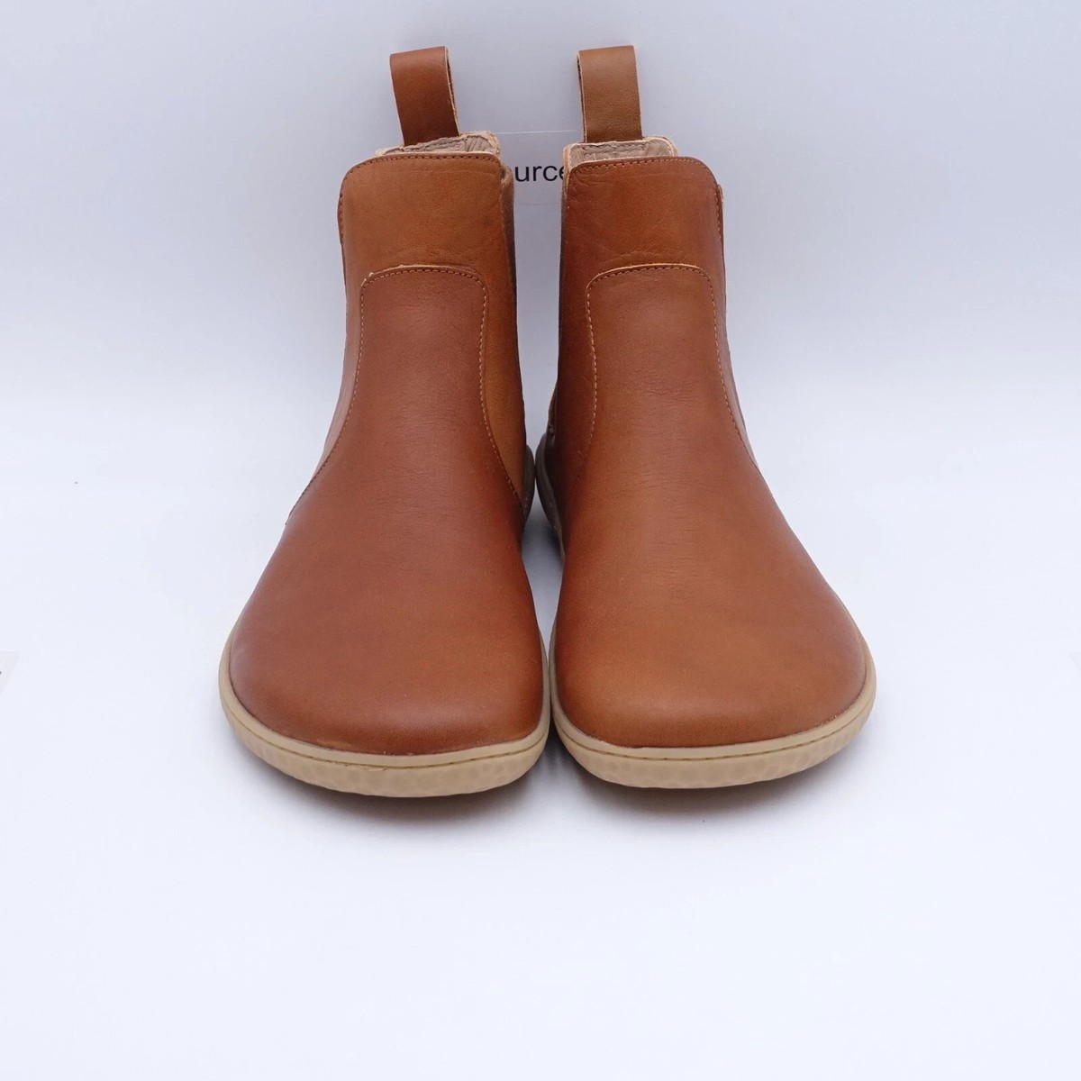 Size 7 / 38 EU Women's VivoBarefoot Geo Chelsea Barefoot Tan