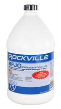 Rockville Gallon Fog Fluid Smoke Juice For Martin Lighting JEM ZR45 Fogger