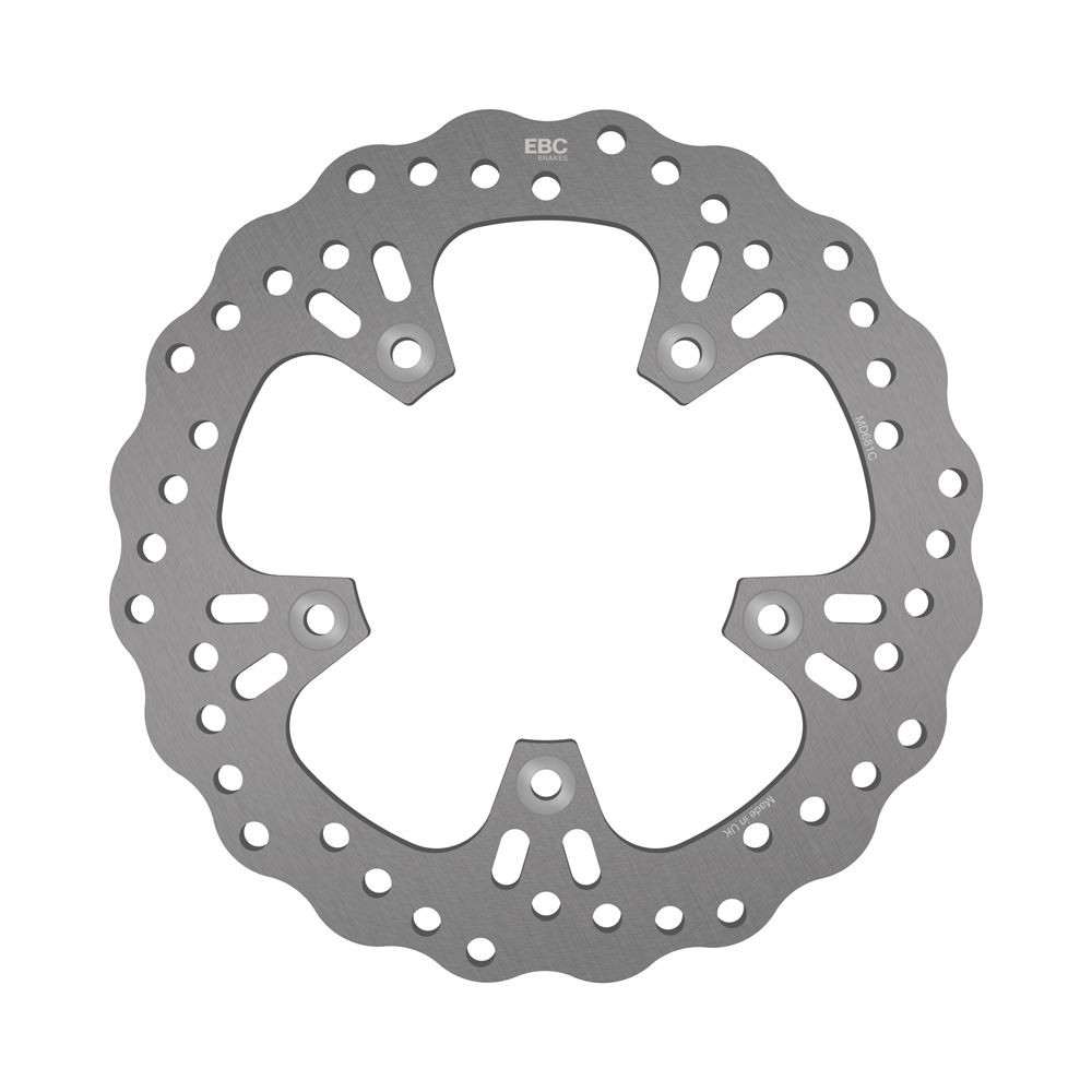 EBC Solid Contour Rear Brake Disc Rear Left for KTM 950 Supermoto 2005 - 2007