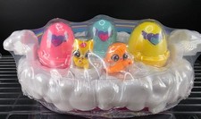 Hatchimals Alive Neon Rainbow Spring Basket Playset New