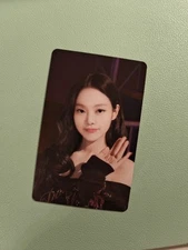 BLACKPINK JENNIE THE GAME MOON FESTA OFFICIAL PHOTOCARD