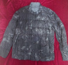 ISSEY MIYAKE MEN Reversible Pleated Down Jacket Rare Design EL AGA