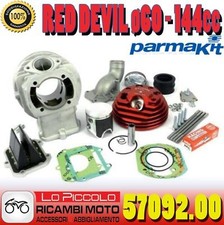 KIT CILINDRO D.60 RACING PARMAKIT RED DEVIL W FORCE 144CC VESPA N L R SPECIAL 50