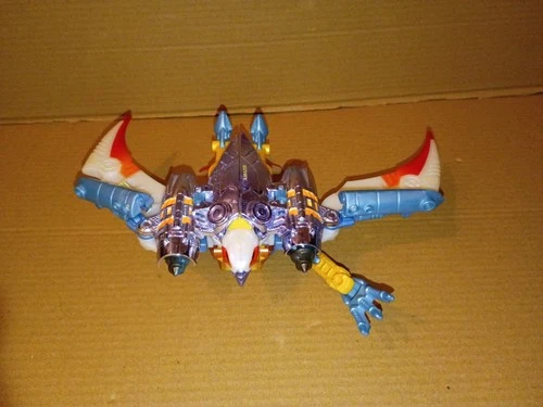 Vtg 1997 Transformers Beast Wars Transmetal Airazor Action Figure Missing 1 Leg.