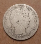 1897 BARBER QUARTER
