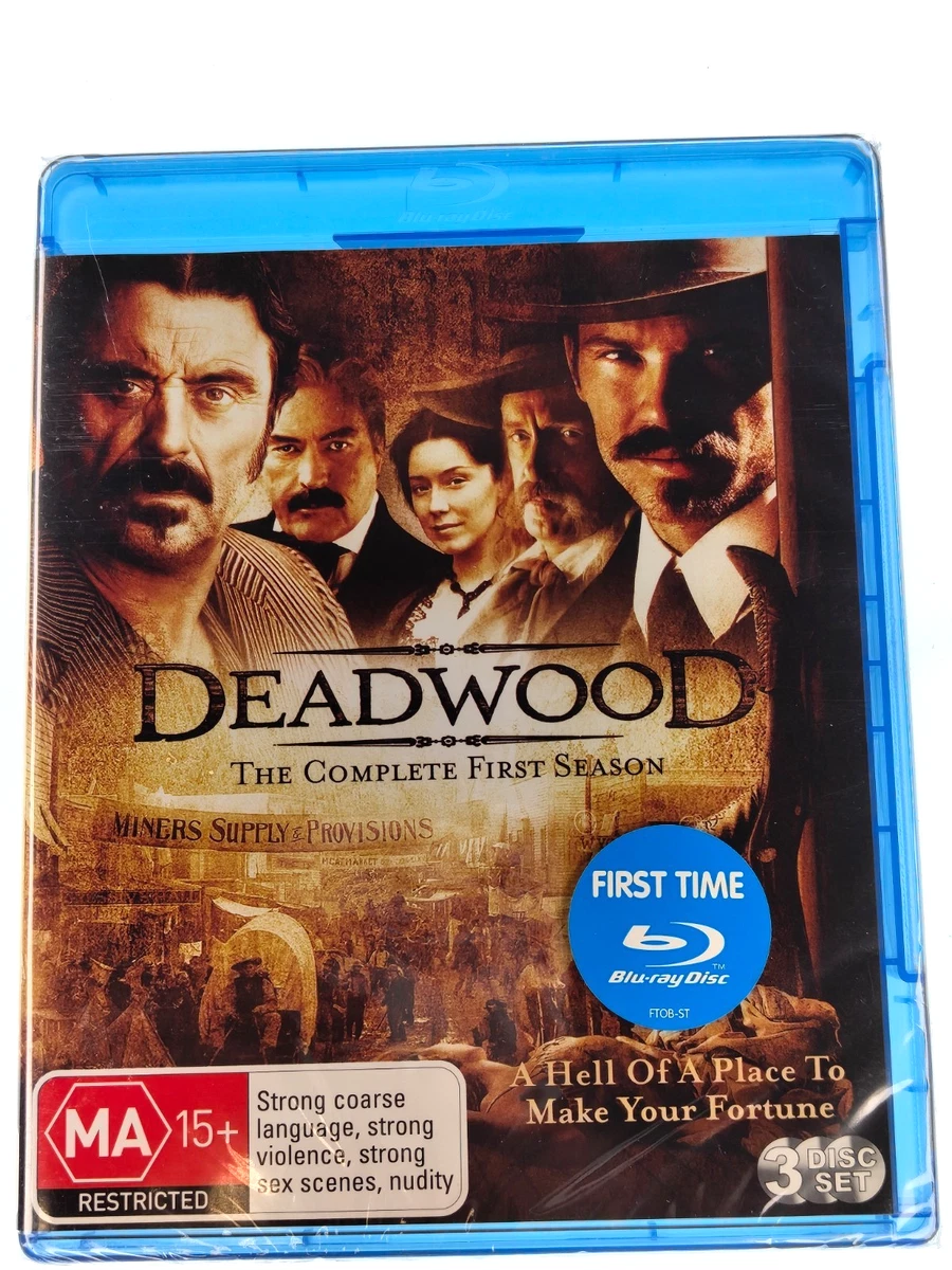 Deadwood TV Series Blu-ray Discs for sale | eBay