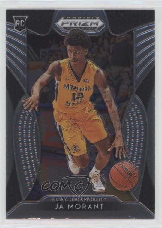 2019-20 Panini Prizm Draft Picks Ja Morant #65 0c4