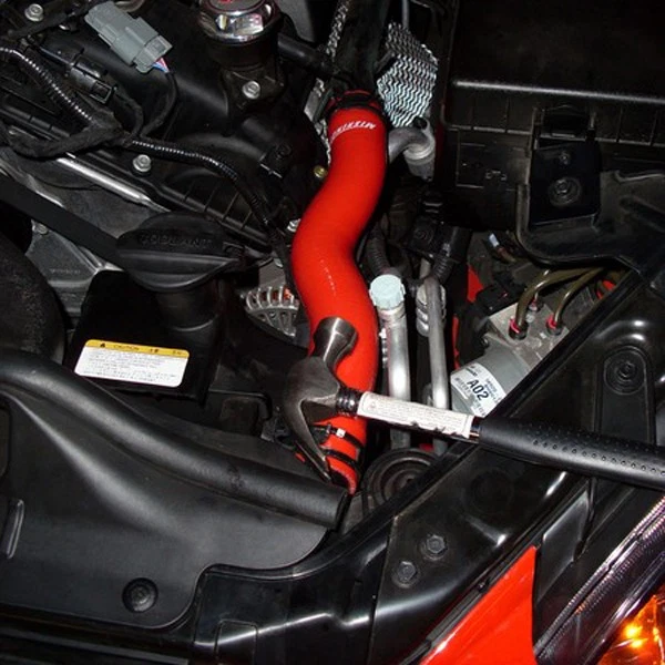 Kit de manguera de radiador Mishimoto para Hyundai Genesis cupé 4 cilindros 2010-2015 azul Foto 2 de 2