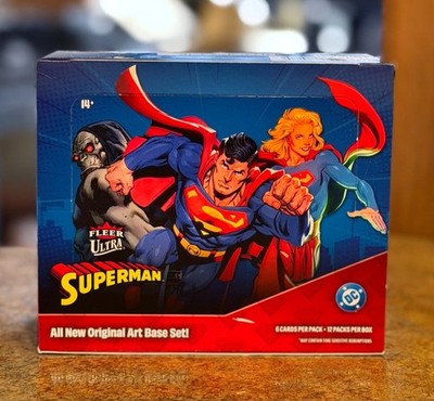 2026 SUPERMAN Fleer Ultra BASE / PARALLEL Cards #1-100 *You Pick - 10% off 4+