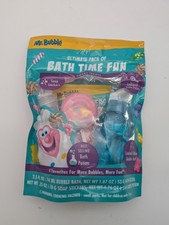 Mr. Bubble Ultimate Pack of Bath Time Fun
