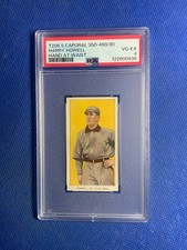 1909 T206 Sweet Caporal 350-460/30 HARRY HOWELL Hand At Waist PSA 4