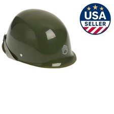 Child Size Army Helmet with Chin Strap - Ideal for Halloween  Cosplay Events