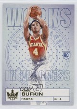 2023-24 Panini Court Kings Works in Progress Kobe Bufkin #20 11ng