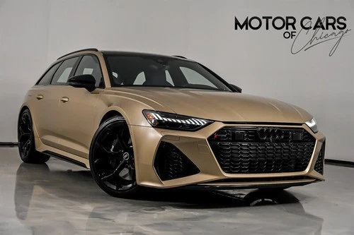 2024 Audi RS 6 Avant 4.0T quattro Avant performance-FACTORY MATTE PAINT