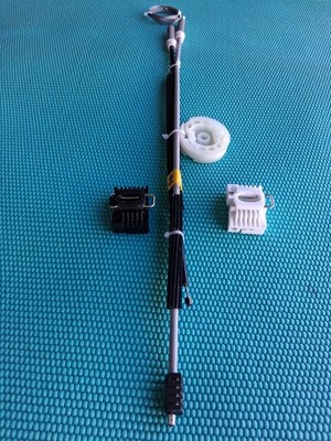 1992-2002 Dodge Viper Window Regulator Repair Kit Front Passenger