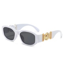 Fashion Irregular Sunglasses Vintage Small Frame UV400 Glasses