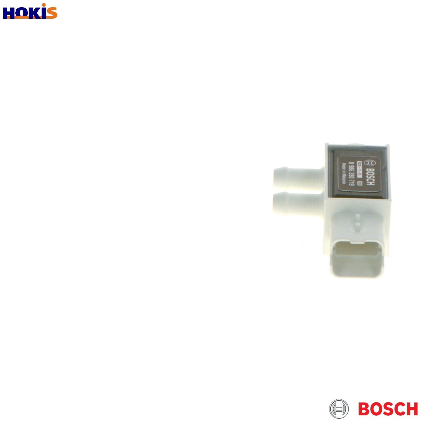 Fits BOSCH 0 986 280 719 Sensor, exhaust pressure - Image 31