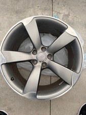 Audi OEM factory wheel 19x9 Alloy 5 Spoke. Fits 13-17 AUDI models