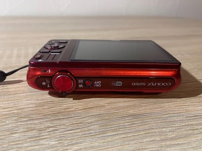 28 Nikon COOLPIX S6500 レッド Amazon.com : Nikon COOLPIX S6500 Wi-Fi Digital Camera with 12x