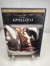 Apollo 13 1998 - Tom Hanks - Widescreen DVD Movie - Very Good - Tested