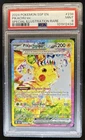 2024 Pokemon Surging Sparks Pikachu Ex #238/191 PSA 9