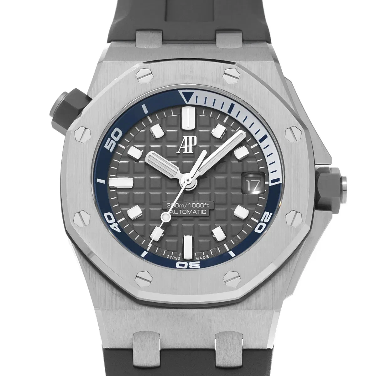 Audemars Piguet — Audemars Piguet Royal Oak Offshore 15720ST.OO.A009CA.01 42mm Gray #WW404