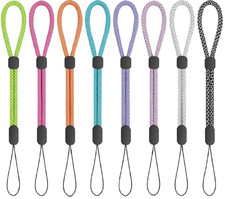 Hand Wrist Strap Lanyard, Adjustable Nylon Colorful for Mobile Phone, Camara, US