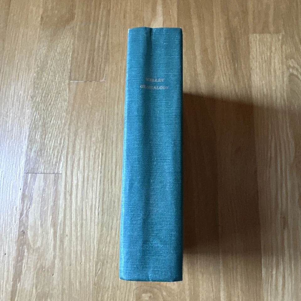 Kelley Genealogy David O'Killia Immigrant Old Yarmouth Mass Numbered Limited Ed. - Image 2 of 4