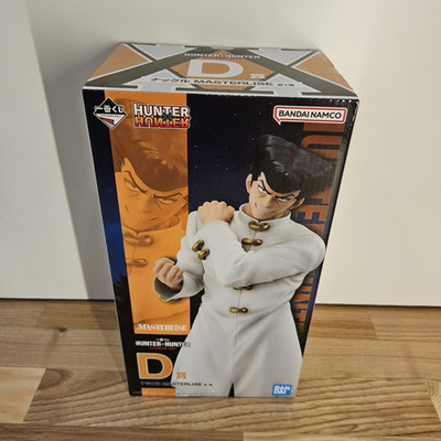 Bandai Namco MASTERLISE Hunter × Hunter Figur Anime/Manga weiß 15+