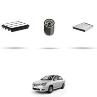 Hoffcar Wartungsset - 3 Filter FüR Suzuki Liana 1.6 16V 78KW Ab 2002