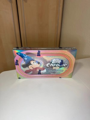 Topps Chrome Disney 2025 - Hobby Box - NEU / OVP / SEALED / VERSANDBEREIT