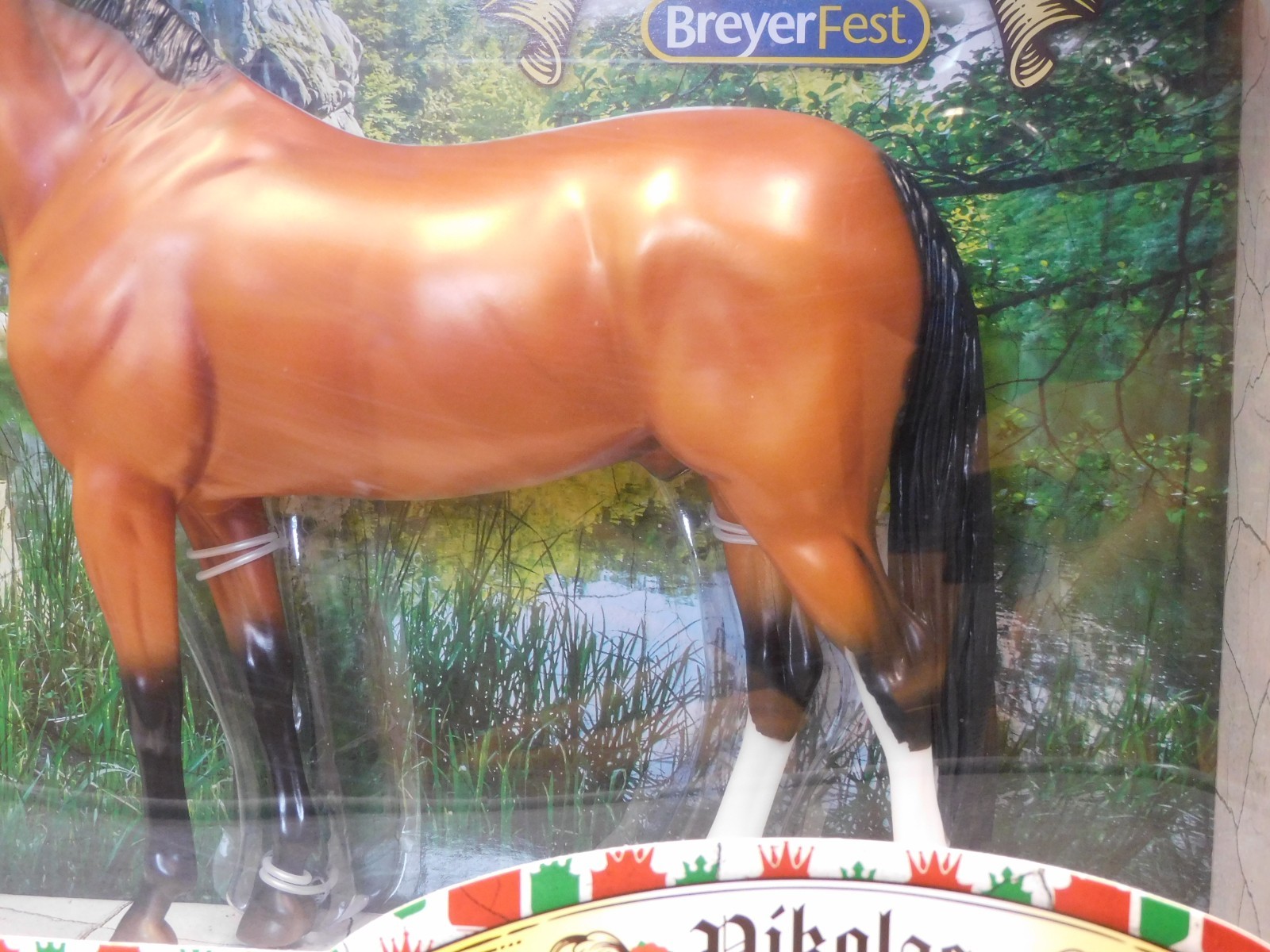 Breyer NEW * Nikolas * 2022 Breyerfest Celebration Pony Traditional Model Horse