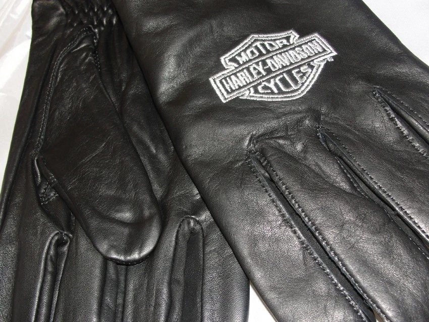 Harley-Davidson Spectra Lined Cabretta Leather Gloves Embroidered Men (9) Large
Opens in a new windo