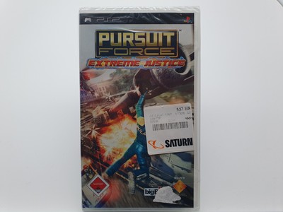 Pursuit Force Extreme Justice Sony PSP Spiel   NEU & OVP   Playstation Portable
