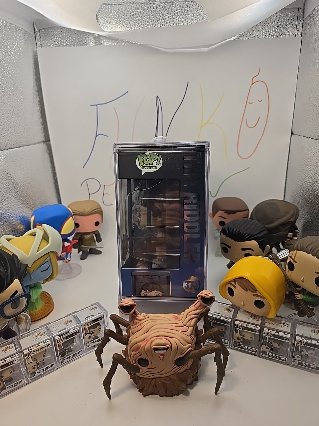 FUNKO POP DIGITAL NFT BATMAN #373 THE RIDDLER 1900 PC