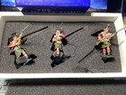 Collectors Showcase CS00425 92nd Highlanders Charging. RETIRED
