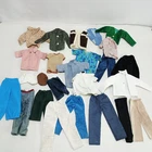 Lot of 25 KEN DOLL SIZE CLOTHING PIECES - Clones (?)/No Tags - 60's/70's/80's