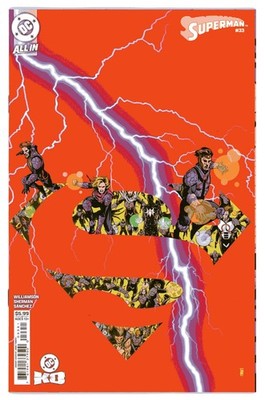Superman #33 - Cover E Jorge Fornés Variant    NM