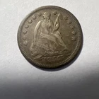 1855-O Arrows Seated Liberty Silver Half Dime