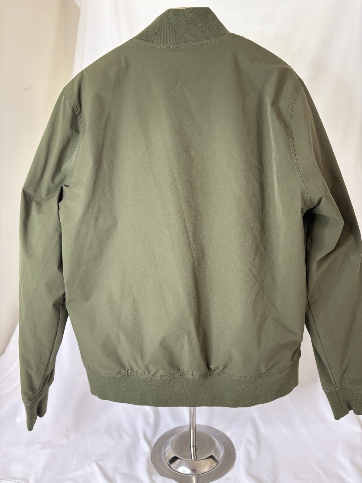 Banana Republic Olive Softshell Basic Jacket Men'… - image 6