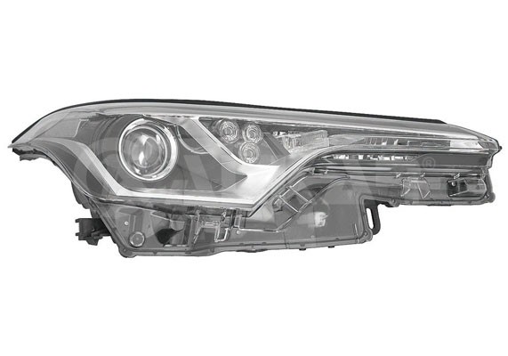 Led Hauptscheinwerfer Rechts Elektrisch HIR2 FüR Toyota C-HR _X1_ X1-image