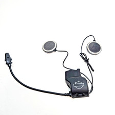 Harley-Davidson OEM Clamp W/ Mic & Speakers f...