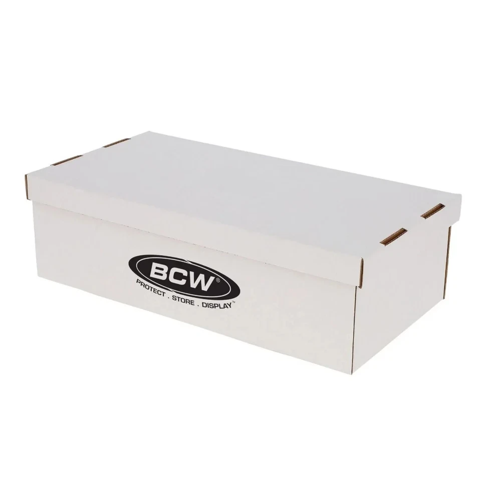 BCW CD Storage Box (Pack of 10 Boxes) - CD Box Holds 100 Jewel Cases - Image 4 of 4