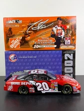 Action #20 Tony Stewart Home Depot Winston Cup Champ 2002 Grand Prix 1/24 - MINT